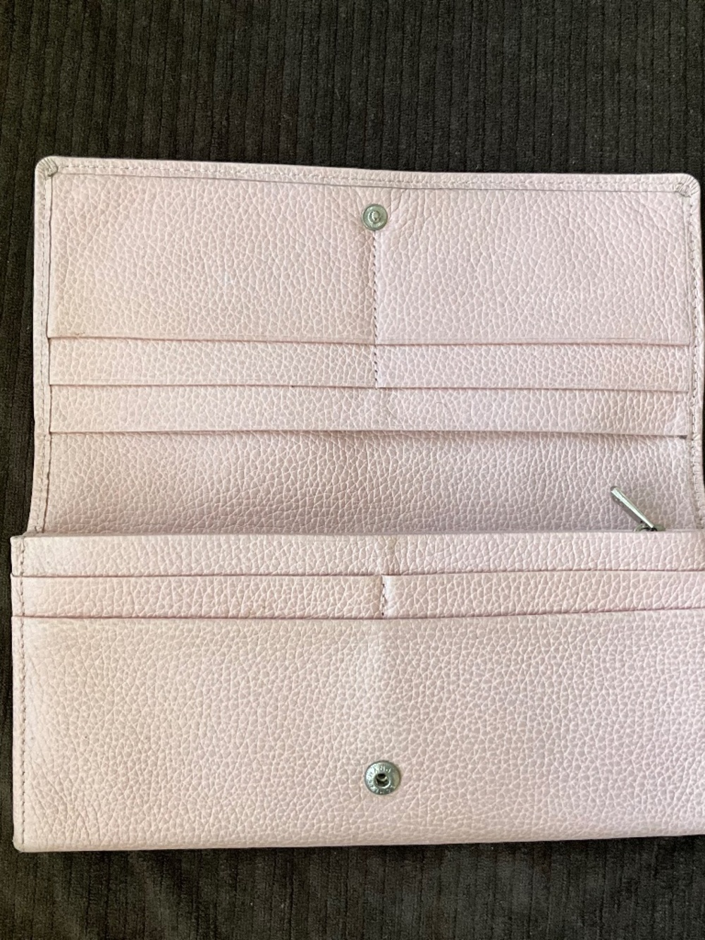 Longchamp Pink Wallet